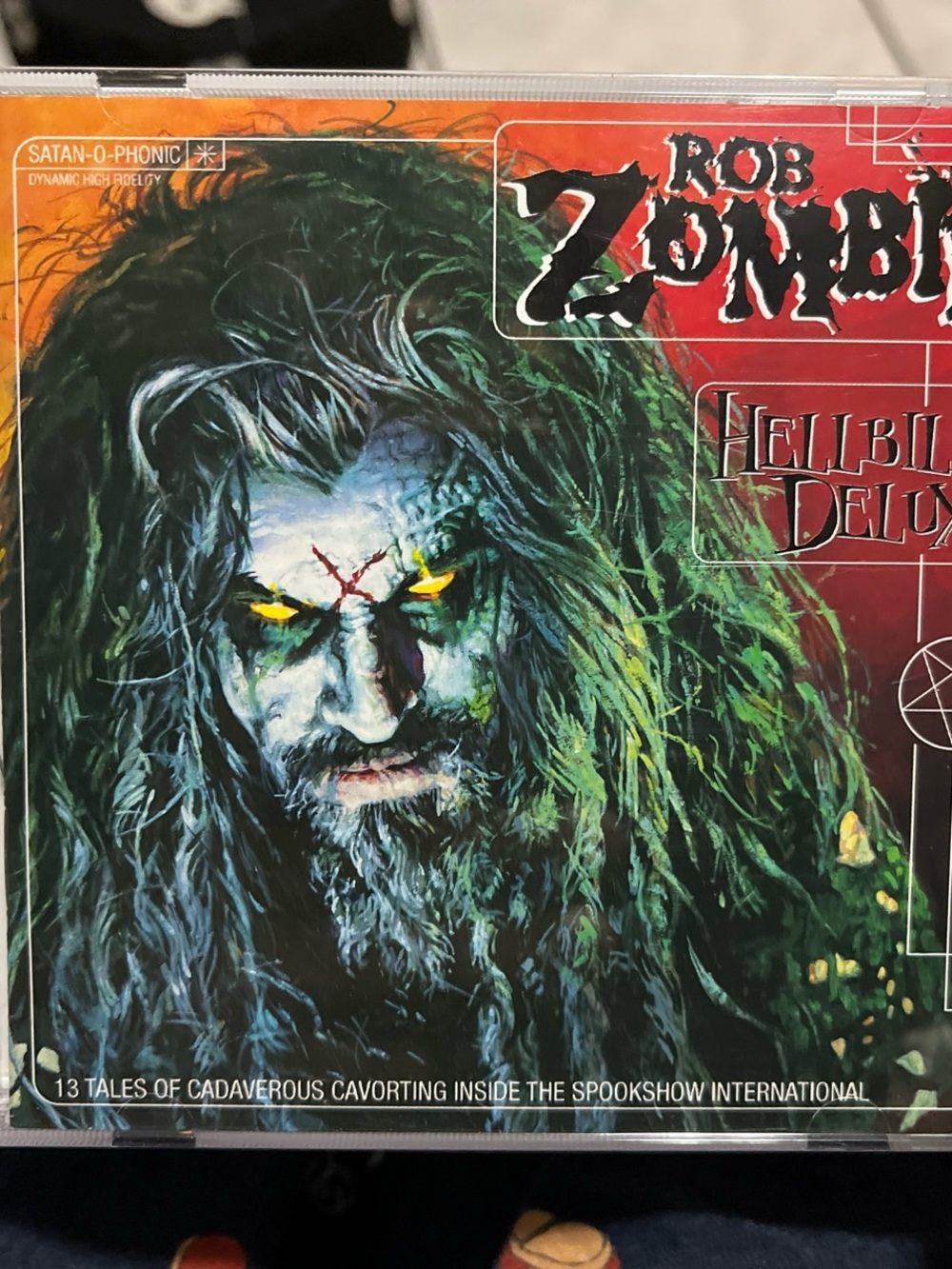 Rob Zombie - Hellbilly Deluxe CD (1998)